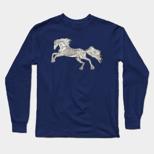 SkeleHorse Long Sleeve T-Shirt